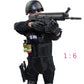 BJPEY 12" Action Figures Toy 1:6 Stand Bendable Soldier Figure Model Toy ( SWAT )