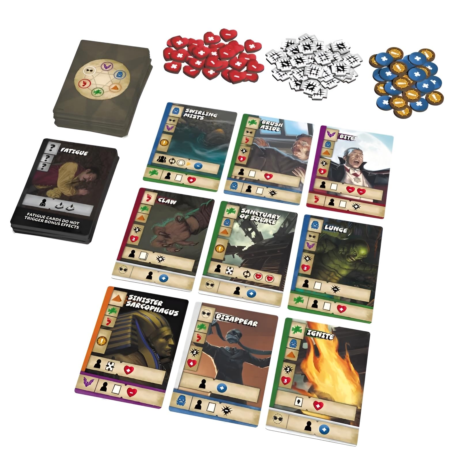 Trick or Treat Studios Universal Monsters Unchained Board Game