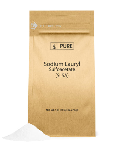 Pure Original Ingredients, Slsa Sodium Lauryl Sulfoacetate, 5 Lb