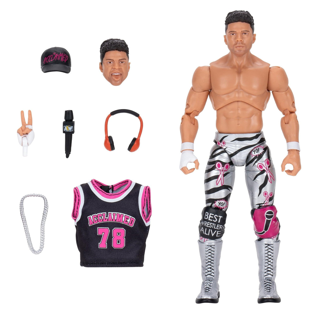 AEW Unrivaled Collection Series 14 - Max Caster #129