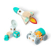 Melissa & Doug Blockables Space Wooden Building Blocks Connectable Toy