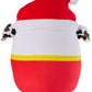PAW Patrol Winter Holiday Marshall Squish Plush, Official Toy from the Hit Cartoon, Special Edition Squishy Stuffed Animal for Ages 1 and Up, 12”