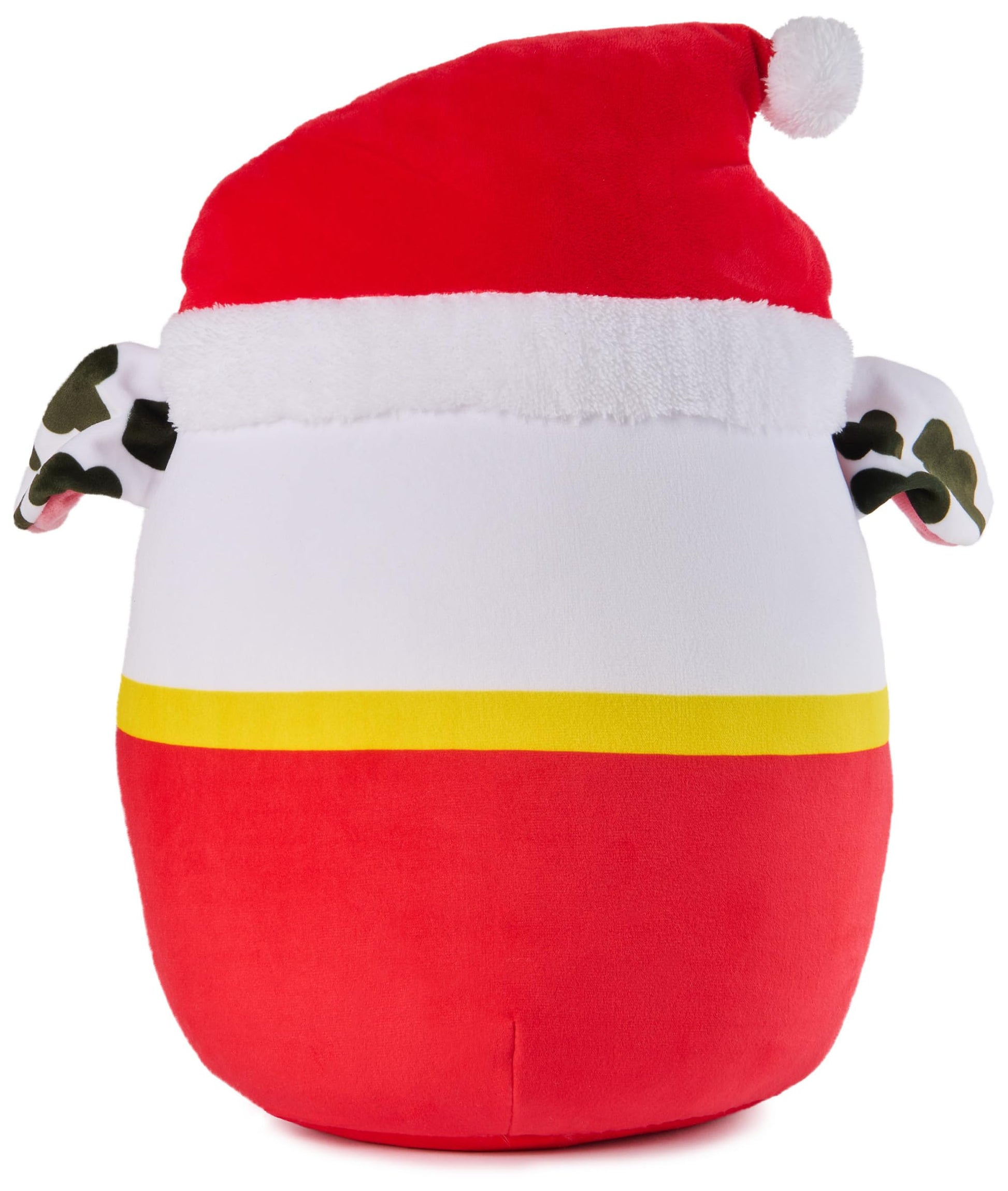PAW Patrol Winter Holiday Marshall Squish Plush, Official Toy from the Hit Cartoon, Special Edition Squishy Stuffed Animal for Ages 1 and Up, 12”