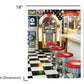 Springbok Puzzle to Remember - Alzheimer & Dementia Activity - 36 Piece Jigsaw Puzzle The Malt Shop - Made in USA