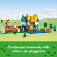 LEGO Minecraft The Crafting Box 4.0 21249 Building Toy Set, Custom-Build Playset Featuring Classic Bricks, Figures and Game Accessories, Model Guides