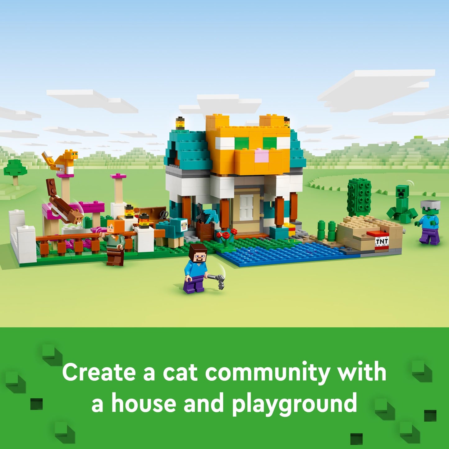 LEGO Minecraft The Crafting Box 4.0 Building Toy - Pretend Playset for Boys & Girls, Ages 8+ - Gift for Birthdays - Minecraft Toy for Kids & Video
