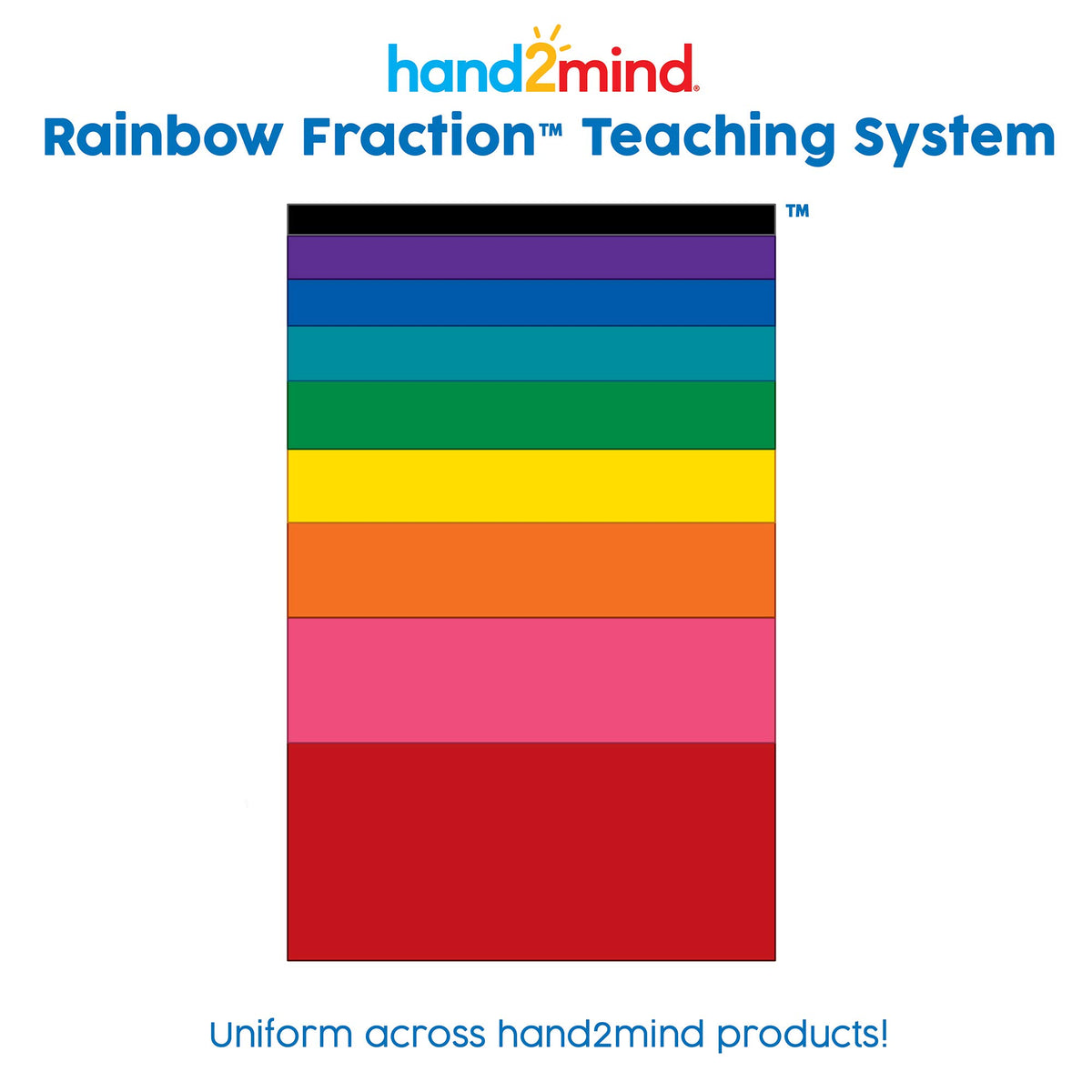 hand2mind Rainbow Fraction Measuring Cups, Kids Montessori Kitchen Tools, Toddler Cooking Tools, Sensory Table Materials, Fraction Manipulatives,