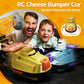 deependo 2 Pack Remote Control Car, RC Ejecting Bumper Car for Kids, Cat and Rat War Cheese Bumper Car, Car Toys for Ages 5-7, Christmas Birthday