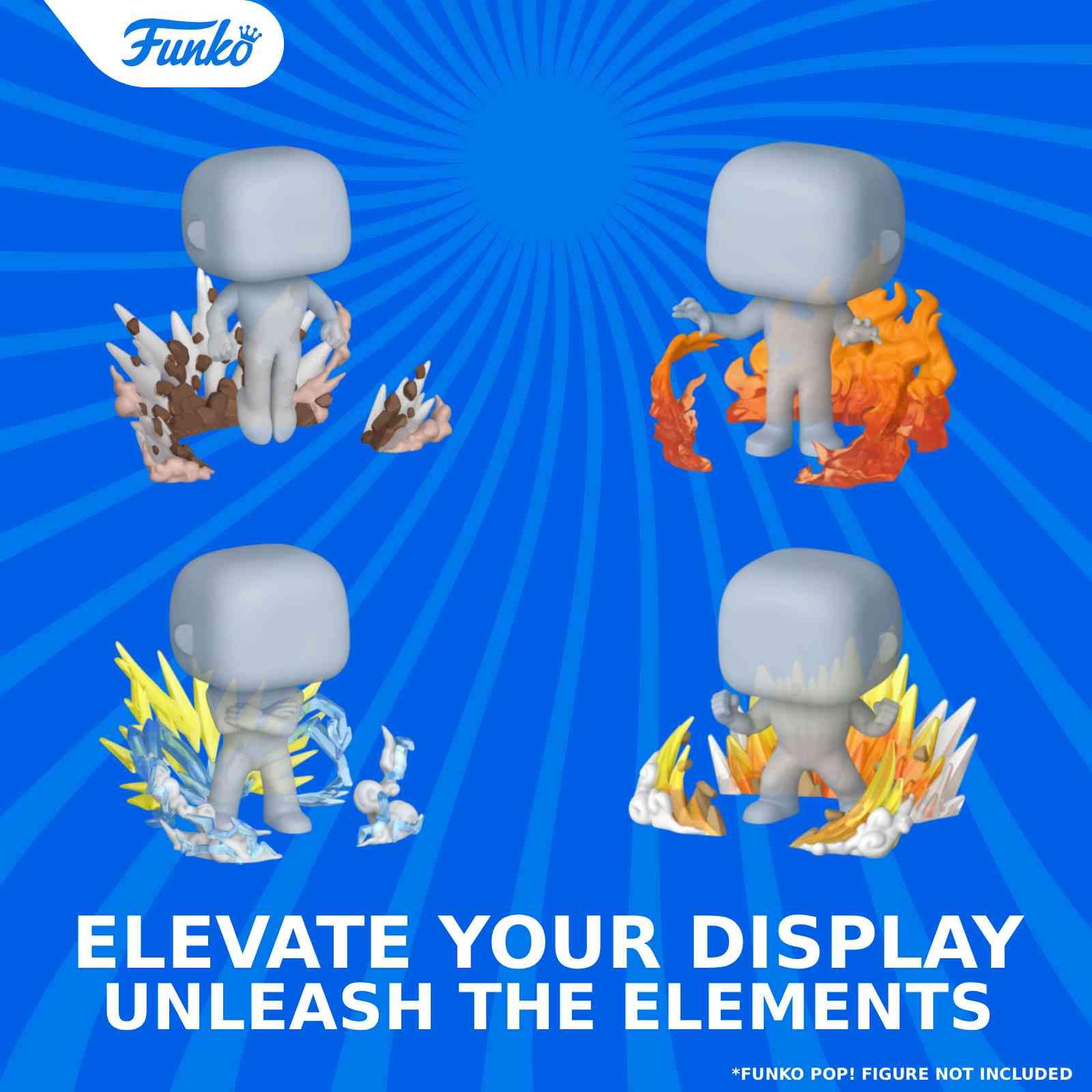 Funko Pop! Elements: Fire - Collectable Vinyl Figure - Gift Idea - Official Merchandise - Toys for Kids & Adults - Model Figure for Collectors
