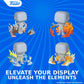 Funko Pop! Elements: Power-Up - Collectable Vinyl Figure - Gift Idea - Official Merchandise - Toys for Kids & Adults - Model Figure for Collectors