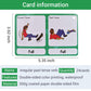Zwttey Irregular Verbs/Verb Tense 2 Themes English Flashcards Vocabulary Building Pocket Cards Grammar Educational Learning Aids Pre-Kindergarten