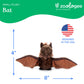 The Petting Zoo Bat Stuffed Animal Plushie, Gifts for Kids, Earth Keeperz Wildlife Animals, Zoologee Brown Bat Plush Toy, 10 inches