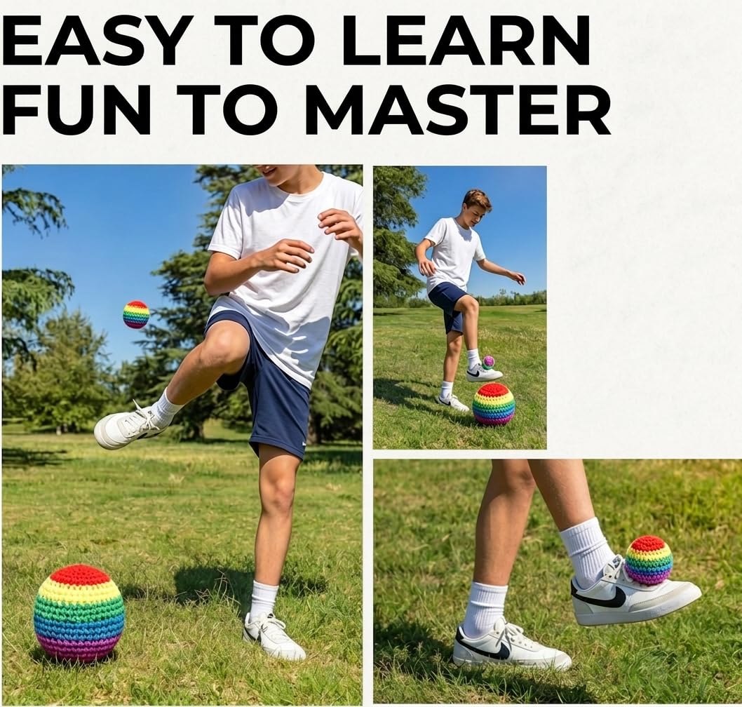 Hacky Sack Bulk Footbag, Hacky Sacks Footbags, Camping Games Outdoor Games