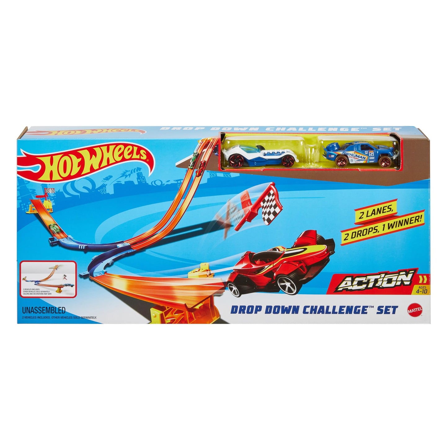 Hot Wheels 3-1 Race Rally #3