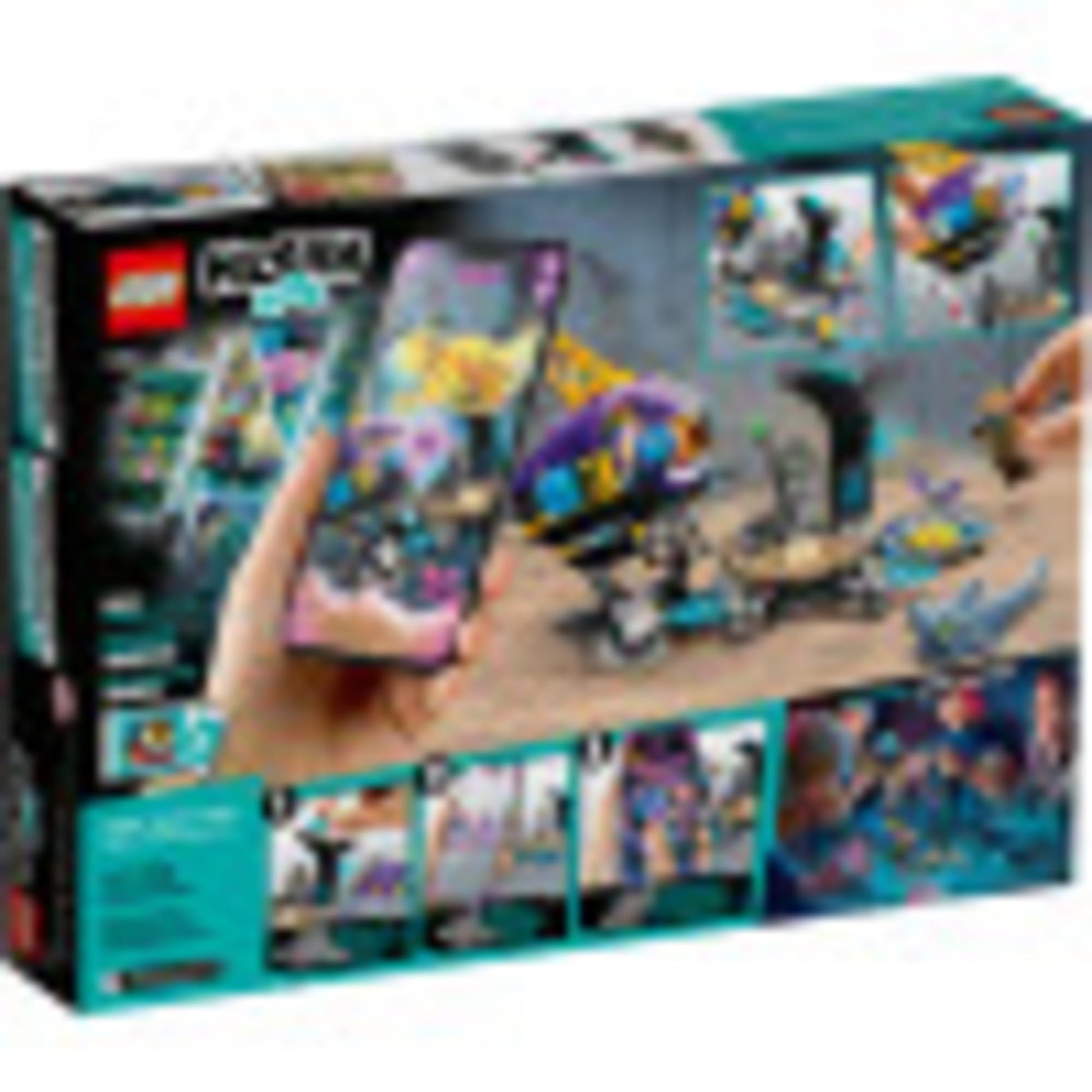 LEGO Hidden Side J.B.’s Submarine 70433, Augmented Reality (AR) Ghost Toy, Featuring a Submarine, App-Driven Ghost-Hunting Kit, Includes 3 Minifigures