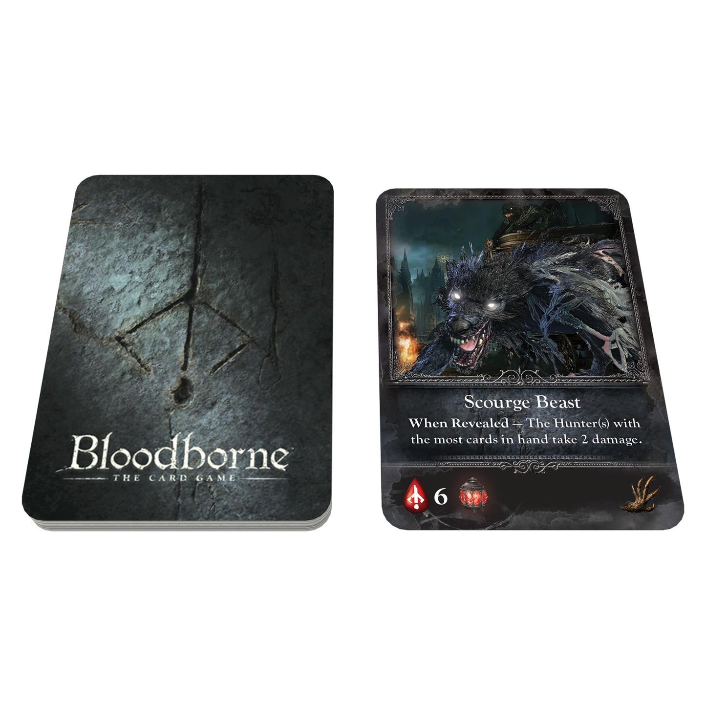 CMON Bloodborne The Card Game | Horror Game | Strategy Game | Battle Game | Cooperative Adventure Game for Adults and Teens | Ages 14+ | 3-5 Players |