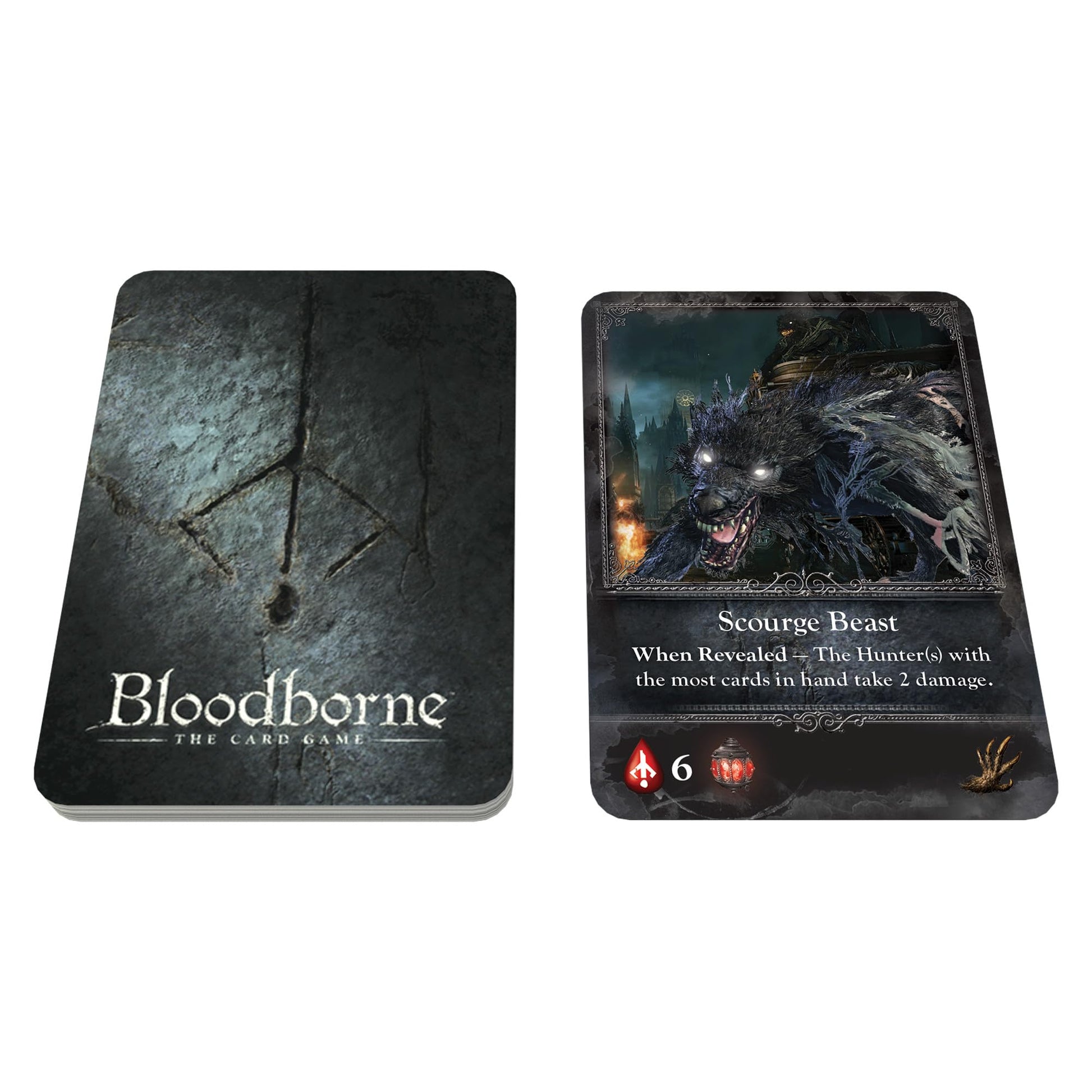 CMON Bloodborne The Card Game | Horror Game | Strategy Game | Battle Game | Cooperative Adventure Game for Adults and Teens | Ages 14+ | 3-5 Players |