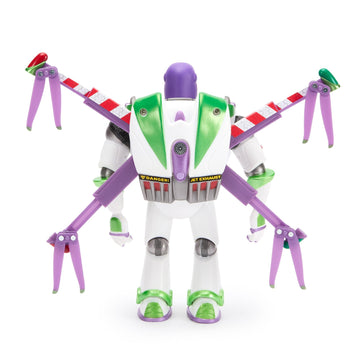Disney Store Official Buzz Lightyear Transforming Action Figure
