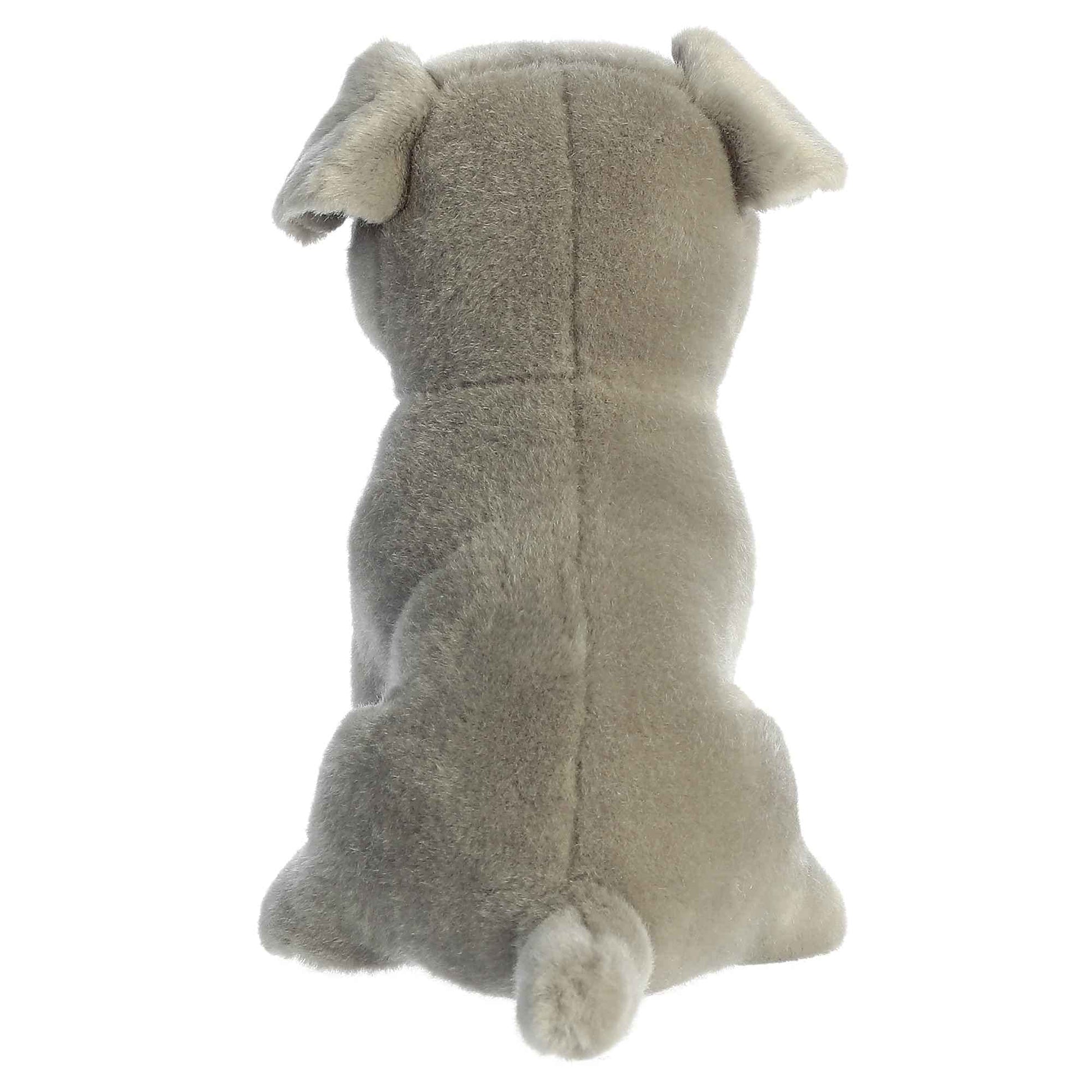 Aurora® Adorable Miyoni® Tots Pit Bull Puppy Stuffed Animal - Lifelike Details Make a Cherished Companion - Perfect for Decorating Bedrooms or