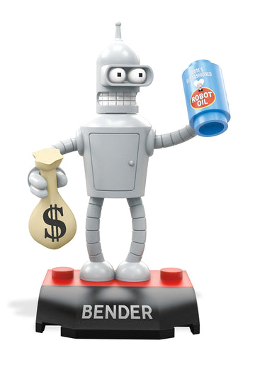 Mega Construx Heroes Bender Building Set