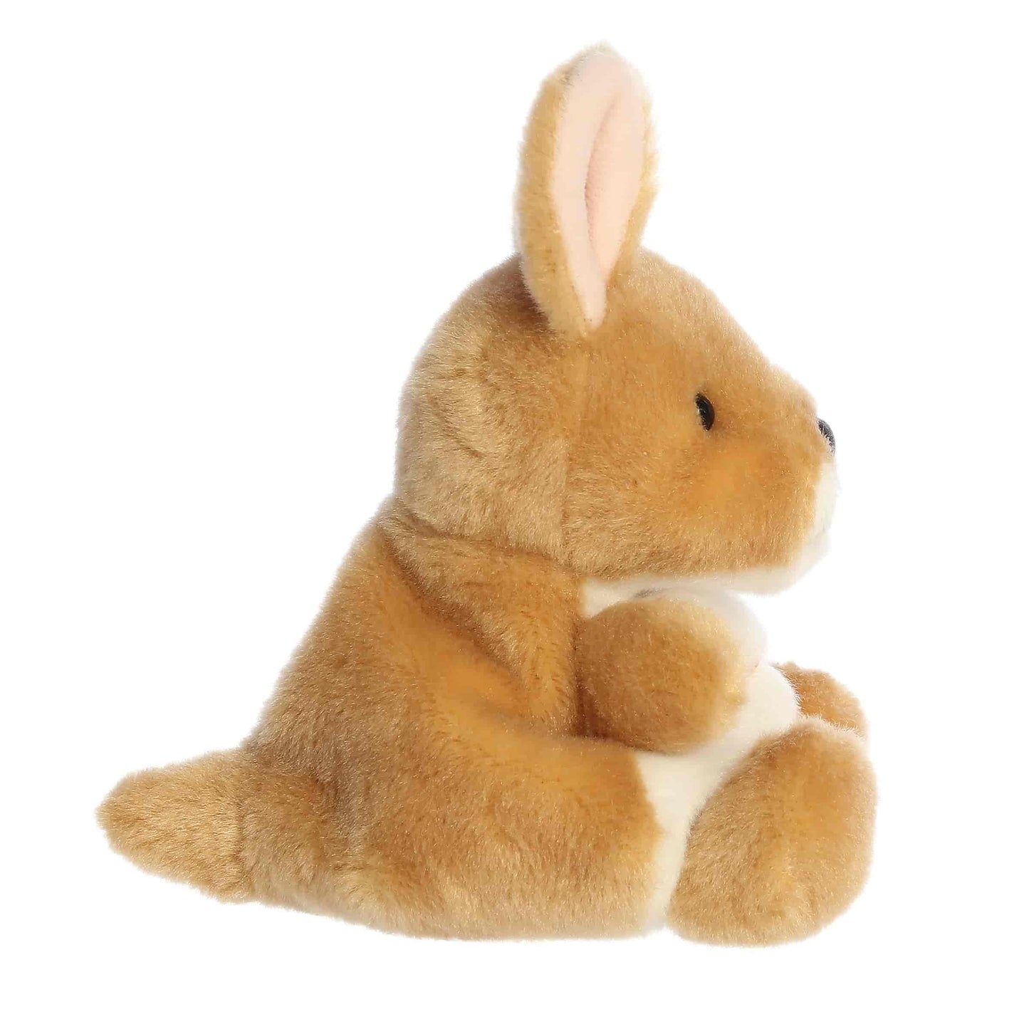 Aurora® Adorable Palm Pals™ Adelaide Kangaroo™ Stuffed Animal - Fun Collectible Plush for Kids and Adult Collectors - Perfect for Decorating Rooms