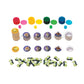 Ape Town by Reiner Knizia - for 2 to 4 Players Ages 10+ - Area Control Tile Laying Board Game