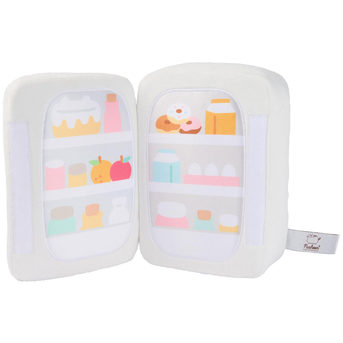 GUND Pusheen Kitchen Fridge 9.5-Inch Plush Toy for Ages 8+