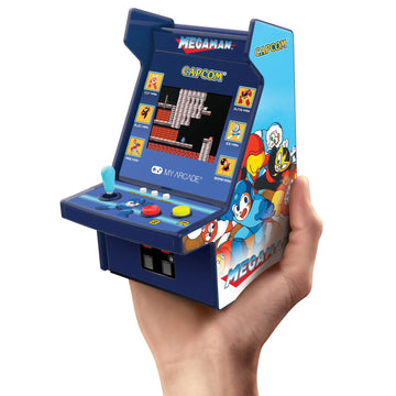 My Arcade Mega Man Micro Player Pro: Mega Man, Retro Gaming, Titles 1 Through 6, Arcade Classics