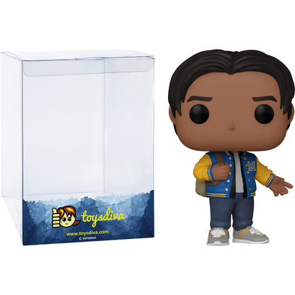 Funko Ned: P o p ! Vinyl Figurine Bundle with 1 Compatible 'ToysDiva' Graphic Protector (925-57636 - B)