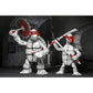 Teenage Mutant Ninja Turtles Black and White First Turtles 7" Action Figures, Set of 2