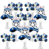 Big Dot of Happiness Calling All Units - Police - Cop Birthday Party or Baby Shower Centerpiece Sticks - Showstopper Table Toppers - 35 Pieces