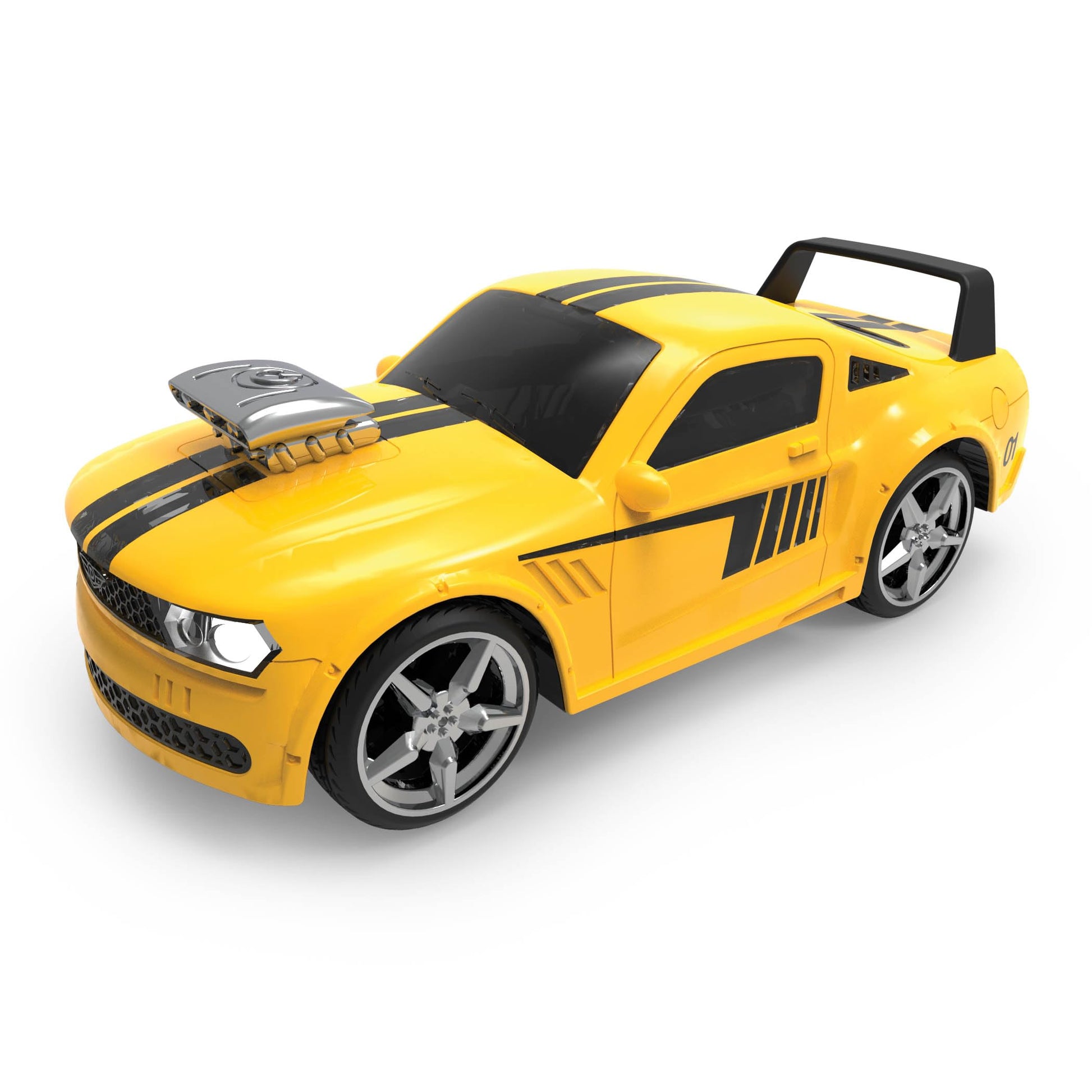 Driven by Battat Toy Race Car 2-Pack, Push & Go, Lights & Sounds, Trucks