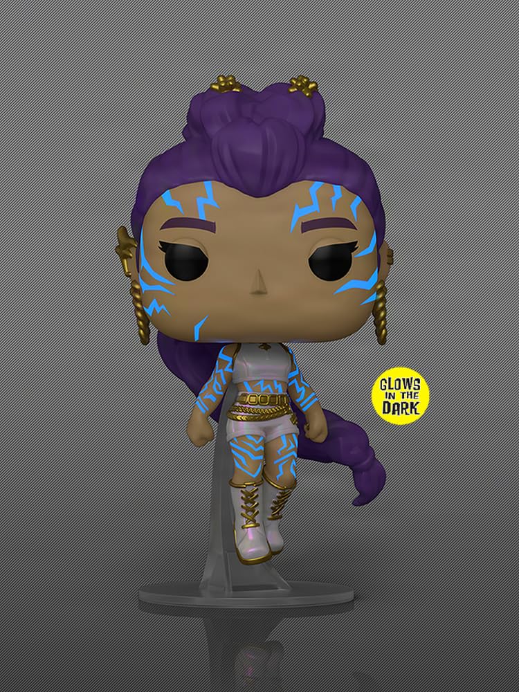 Epic Collectibles Pop Anime: K Pop Demon Hunters - Rumi (Chase Variant)