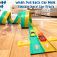 Flexible Race Car Track for Kids, Flex Track with 4 Small Race Cars,Rolls Up Portable Racetrack for Ages 3+, Compatible with H*t Wheels and DIEC*st