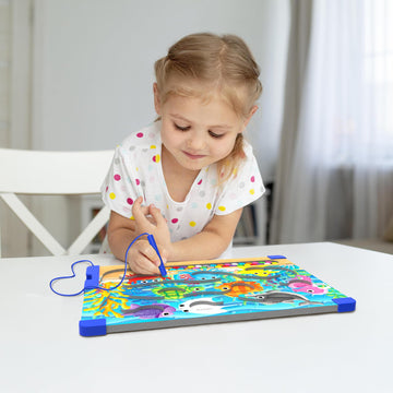 Sort & Learn Magnetic Puzzle - Colors (NEW)