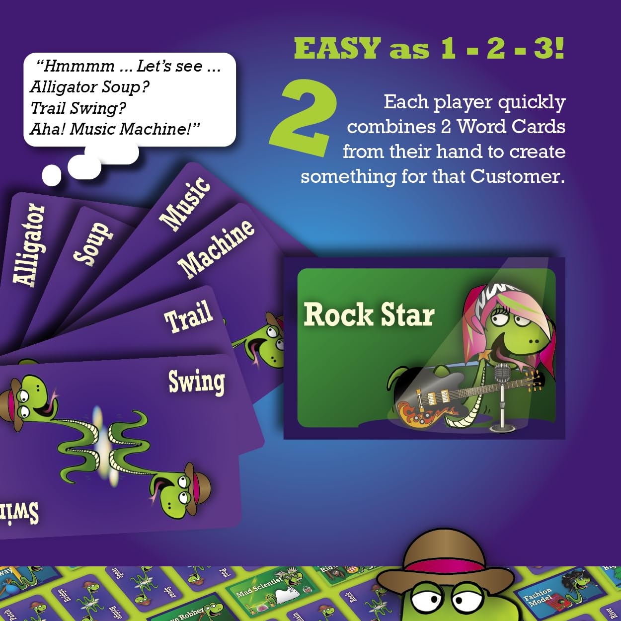 SNAKE OIL - The Silly Selling Party Game - Funny Group 3-10 Player Card Games - Fun Travel Activity for Friends and Family - Core Game for Ages 10+