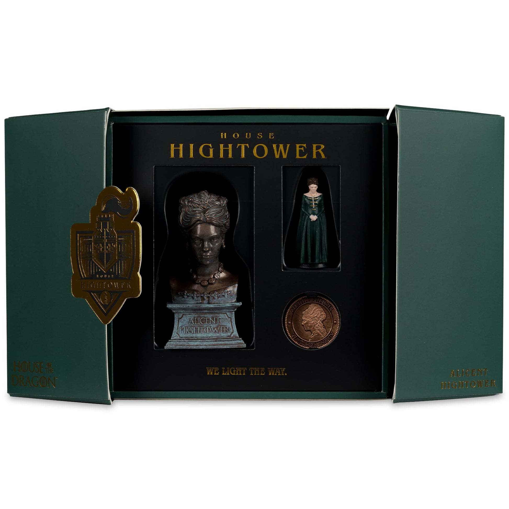 McFarlane Toys - House of The Dragon Alicent Hightower Collector Box