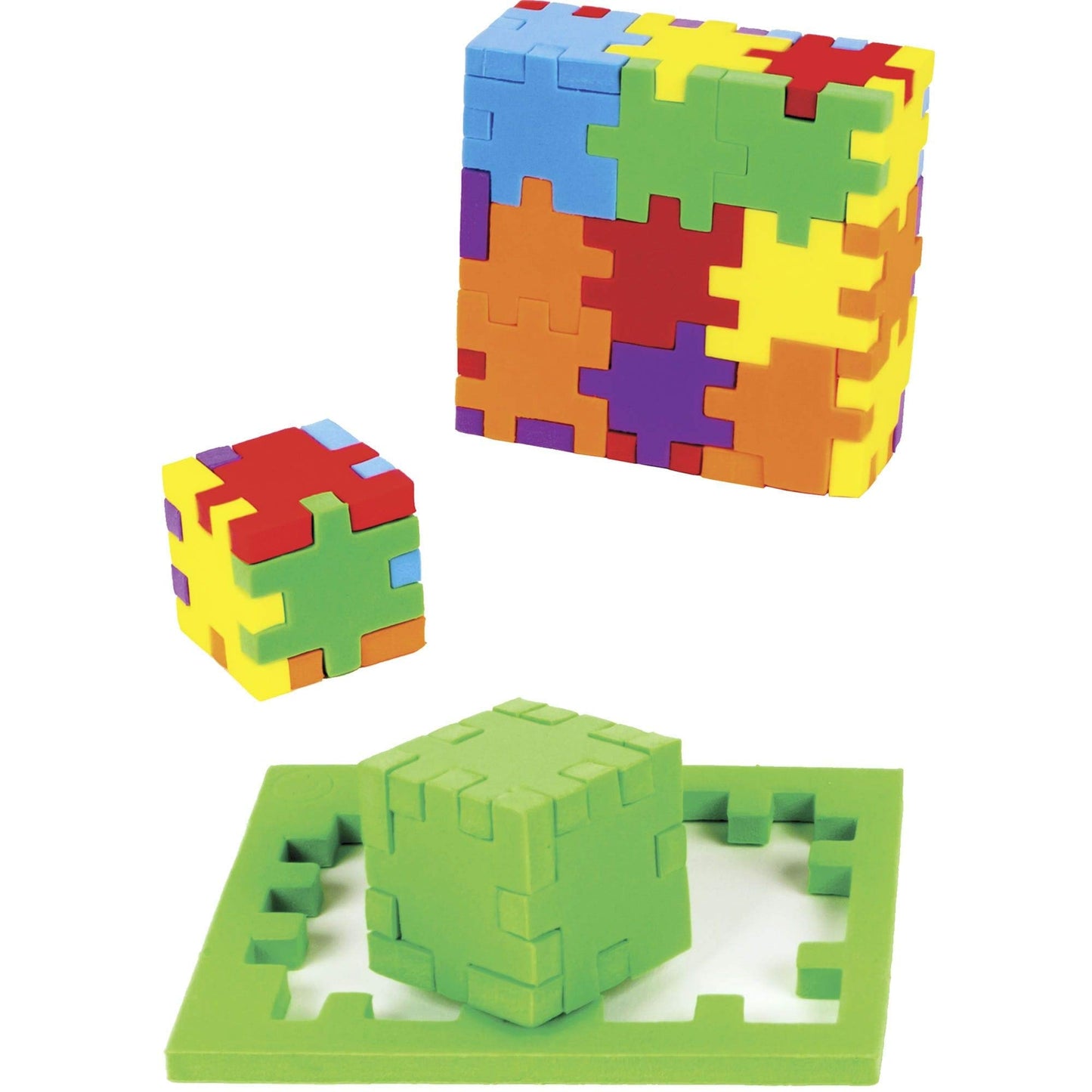 Happy HCJ300 Junior Cardboard Box 3D Puzzle, Pack of 6 Age 3+