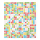 Shape Matching Game Color Sensory Educational Toy, Geometric Shape Quick Matching Board Game Montessori Learning Toys for Toddlers Kids Boys Girls