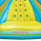 Little Tikes Rocky Mountain River Race Inflatable Slide Bouncer, 161" L x 169" W x 103" H/Weight: 50.00 lbs., Multicolor