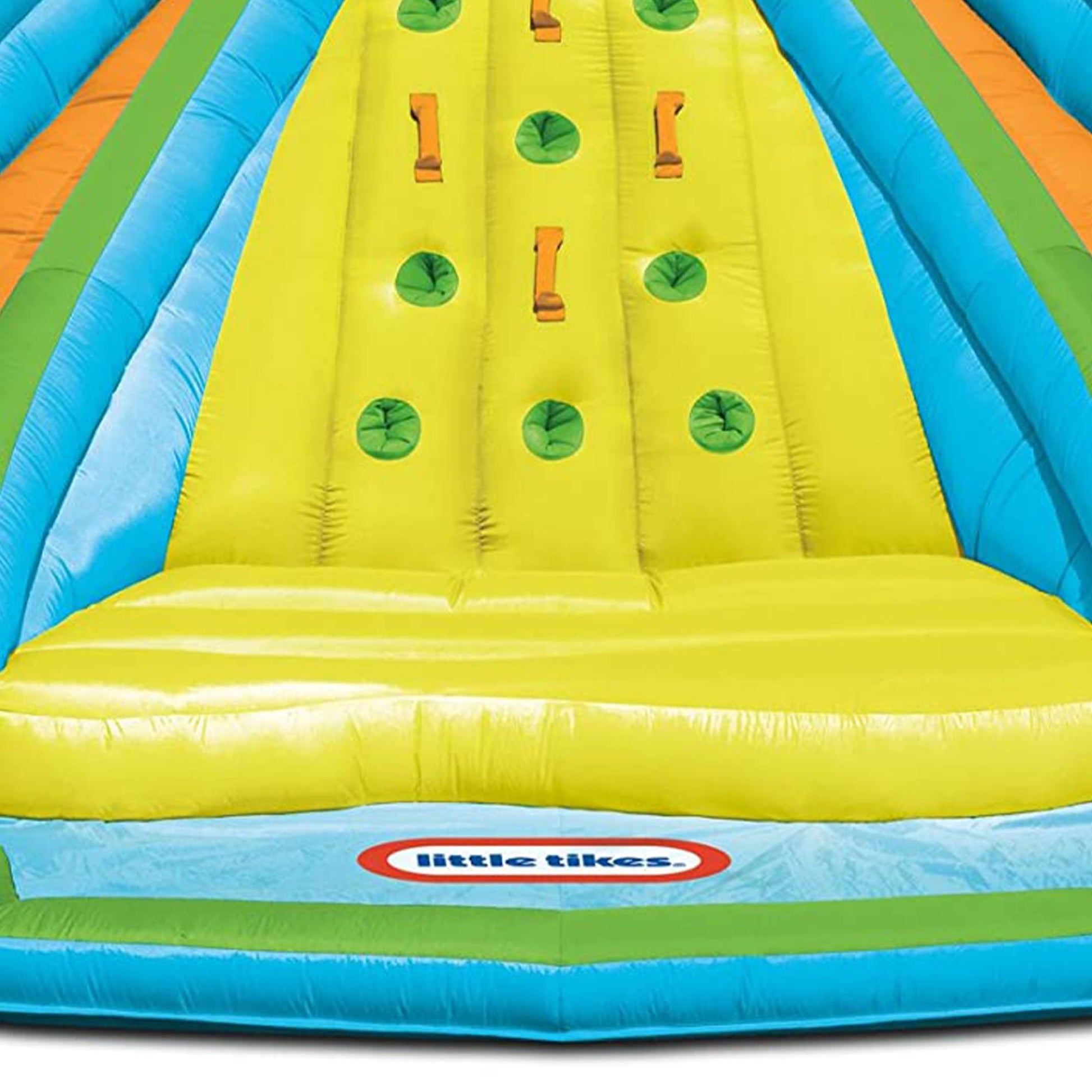 Little Tikes Rocky Mountain River Race Inflatable Slide Bouncer, 161" L x 169" W x 103" H/Weight: 50.00 lbs., Multicolor