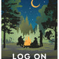 Buffalo Games - Life is Good - Forest Log On - 500 Piece Jigsaw Puzzle for Adults -Challenging Puzzle Perfect for Game Nights - Finished Size is 21.25