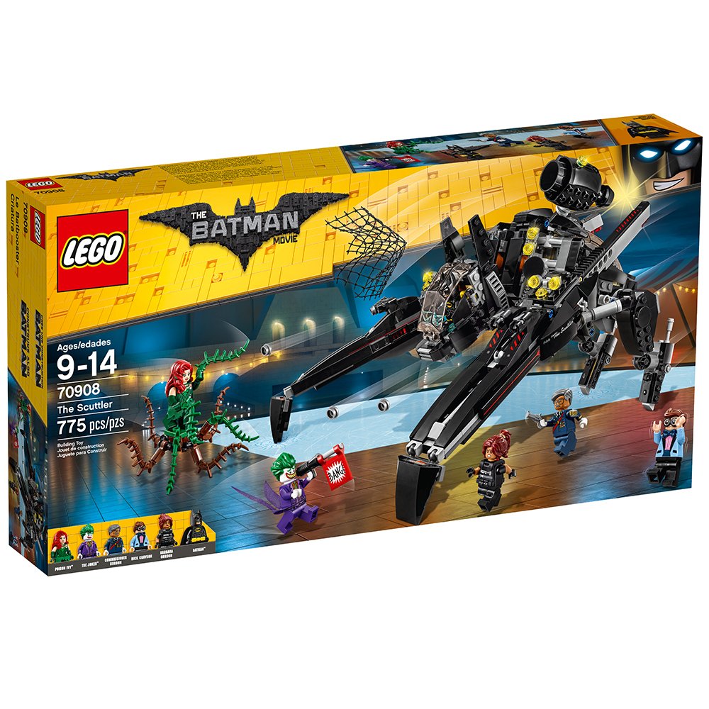 LEGO Batman Movie The Scuttler 70908
