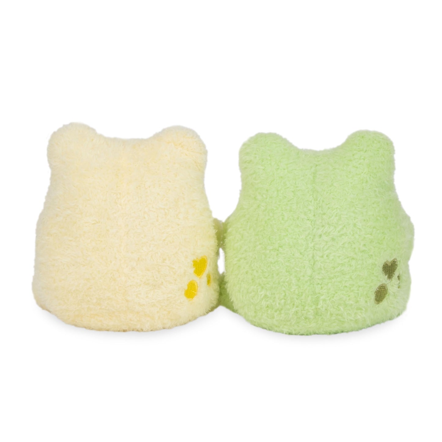 Cuddle Barn PlushGoals - Edawawa Kawaii Cute Soft Green Edamame Frog Plush Toy, 13 inches