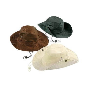 Fun Express Outback Hats for Kids (Set of 12) Assorted Colors - VBS 2026 Vacation Bible School Supplies/Decor