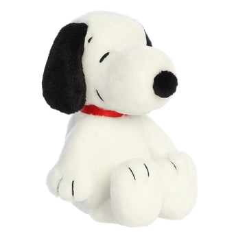 Aurora® Adorable Peanuts® Floppy Snoopy™ Stuffed Animal - Officially Licensed Toys for All Snoopy Fans - Nostalgic Gift for Adults and Birthday
