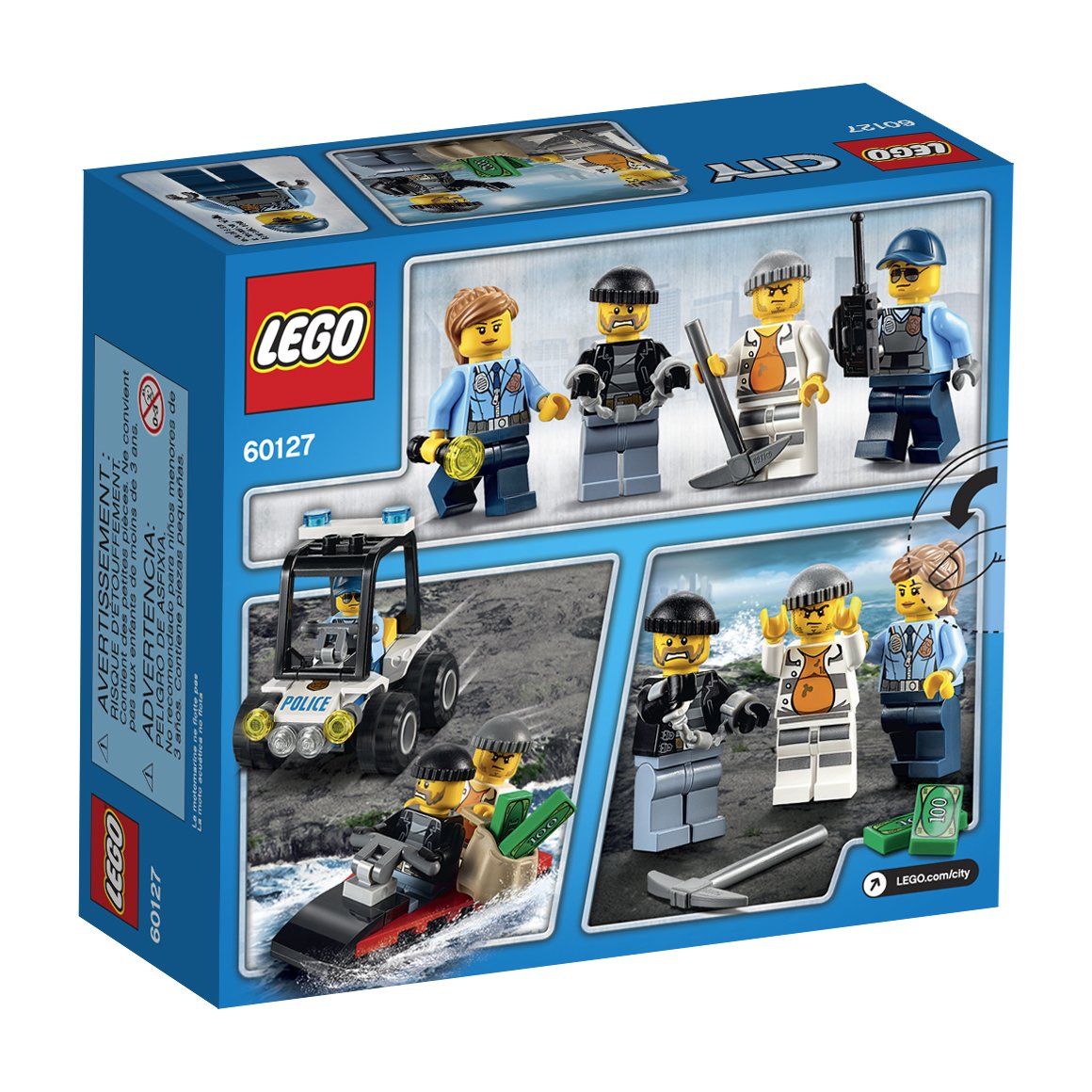 LEGO City Police Prison Island Starter Set (92 Piece)