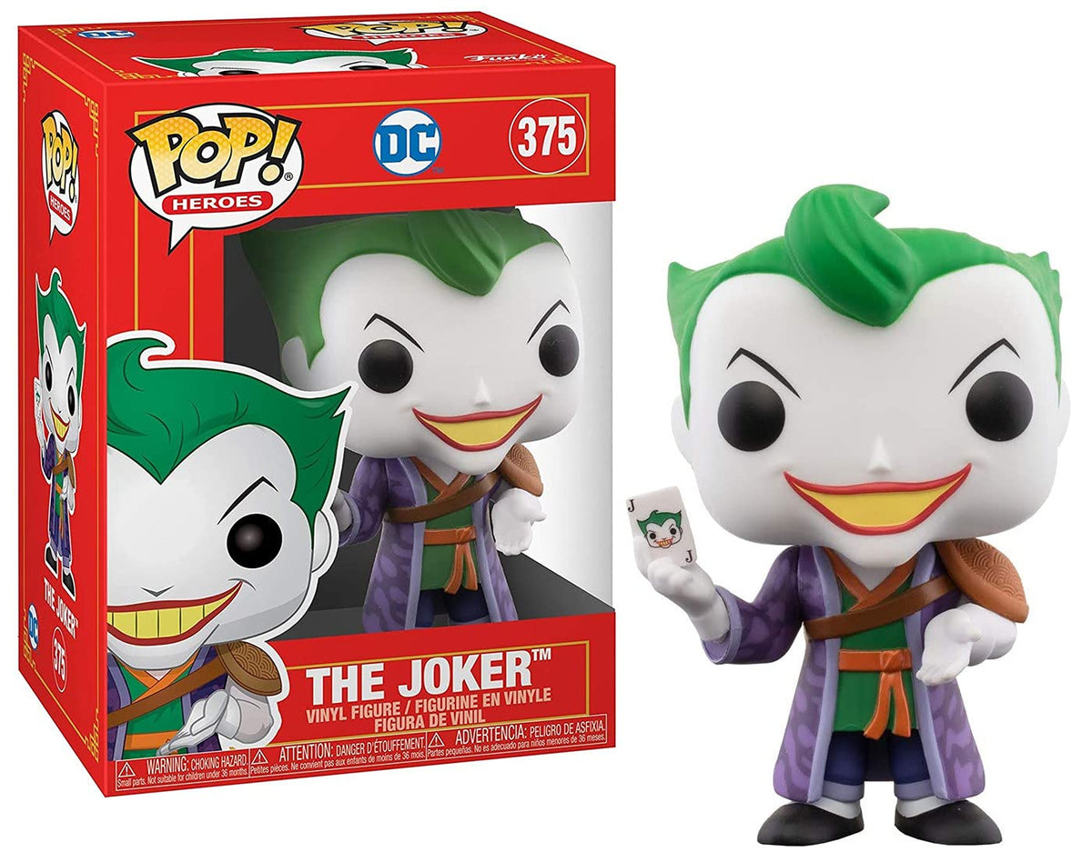 Funko POP Heroes: Imperial Palace - Joker, 3.75 inches,Multicolor