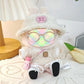 Clothes Set for Lu bubu 17cm Dolls Accessoriess (No Doll), Cute Kawaii Outfit Set 5 Pieces for 17cm Dolls, Dress Up Dolls Clothing Set Replacement