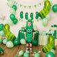 2Pcs Helium Pickle Foil Balloons Novelty Design Kind of a Big Dill Pickles Picklesburgh Sour Fruit Cucumber Funny Advertisement Positive Pickle Lover